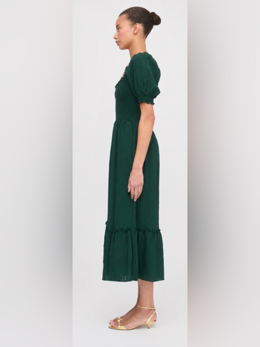 Hill House Home Louisa Green Nap dress - size M - Picture 5 of 10